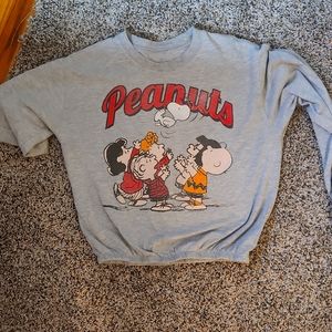 Peanuts small crop top